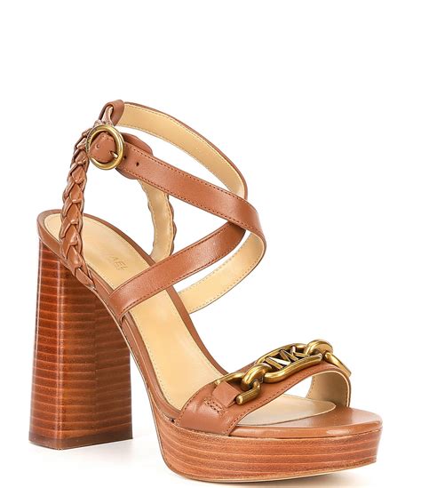 dillard's michael kors shoes